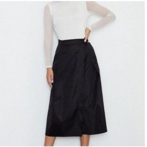 Express Long Maxi Sheath Work Business Skirt Size 8